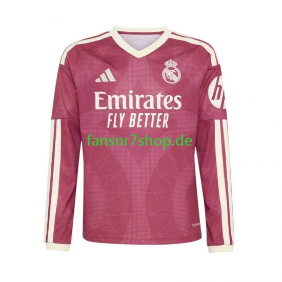 Real Madrid fußball trikot Herren Ausweich 2026-2027 Langarm