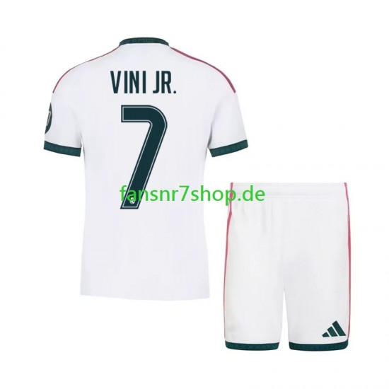 Real Madrid fußball trikot Vinicius Junior 7 Kinder Heim 2026-2027 Kurzarm