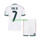 Real Madrid fußball trikot Vinicius Junior 7 Kinder Heim 2026-2027 Kurzarm