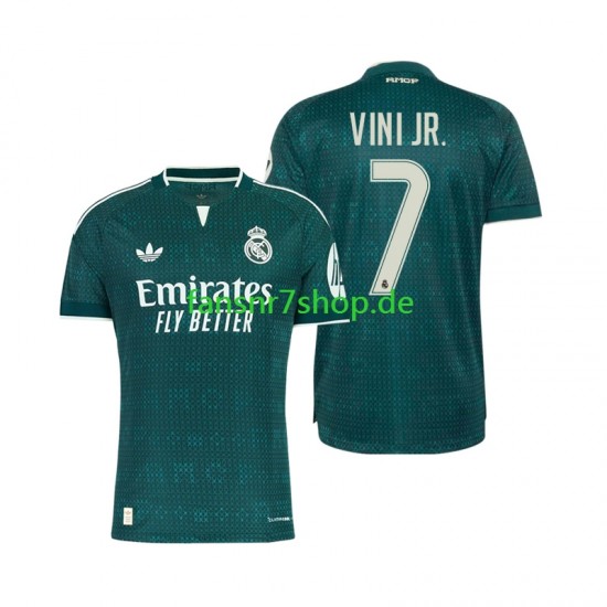 Real Madrid fußball trikot Vinicius Junior 7 Herren Auswärts 2026-2027 Kurzarm