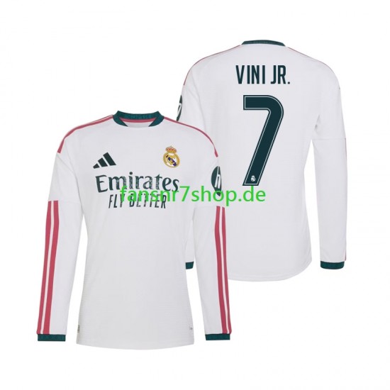 Real Madrid fußball trikot Vinicius Junior 7 Herren Heim 2026-2027 Langarm
