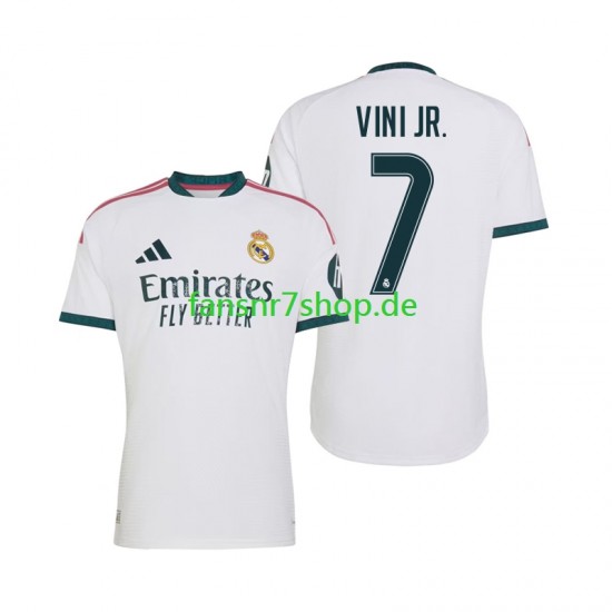 Real Madrid fußball trikot Vinicius Junior 7 Herren Heim 2026-2027 Kurzarm