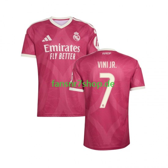 Real Madrid fußball trikot Vinicius Junior 7 Herren Ausweich 2026-2027 Kurzarm