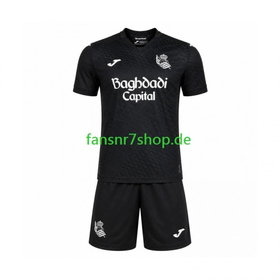 Real Sociedad fußball trikot Kinder Auswärts 2026-2027 Kurzarm