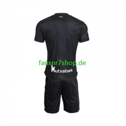 Real Sociedad fußball trikot Kinder Auswärts 2026-2027 Kurzarm