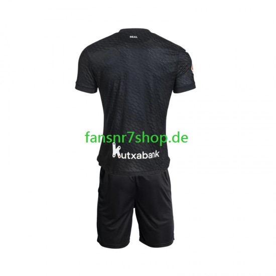 Real Sociedad fußball trikot Kinder Auswärts 2026-2027 Kurzarm