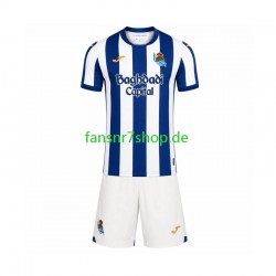 Real Sociedad fußball trikot Kinder Heim 2026-2027 Kurzarm