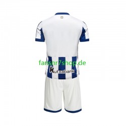 Real Sociedad fußball trikot Kinder Heim 2026-2027 Kurzarm