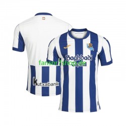Real Sociedad fußball trikot Herren Heim 2026-2027 Kurzarm Real Sociedad fußball trikot Herren Heim 2026-2027 Kurzarm
