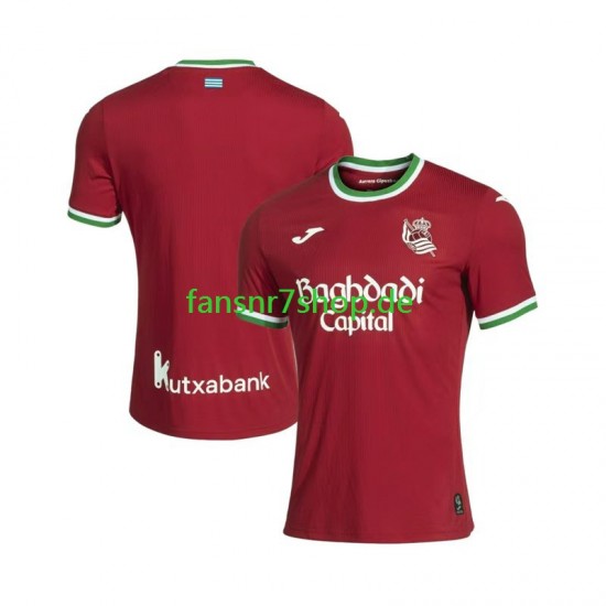 Real Sociedad fußball trikot Herren Ausweich 2026-2027 Kurzarm