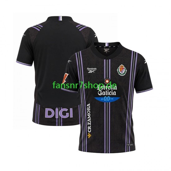 Real Valladolid fußball trikot Herren Auswärts 2026-2027 Kurzarm
