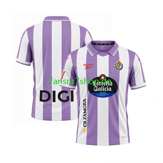 Real Valladolid fußball trikot Herren Heim 2026-2027 Kurzarm