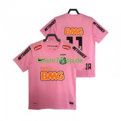 fußball trikot Santos Neymar JR 11 2012 2013 Herren Viertes Retro Kurzarm