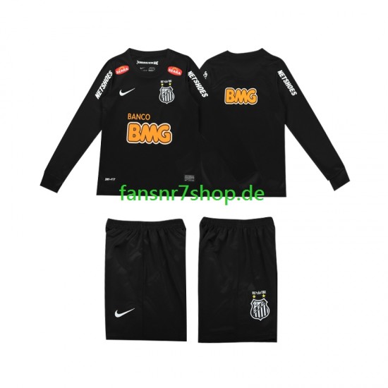 fußball trikot Santos Classic 2012 2013 Kinder Auswärts Retro Langarm
