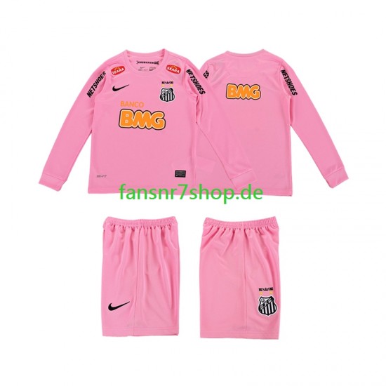fußball trikot Santos 2012 2013 Kinder Viertes Retro Langarm