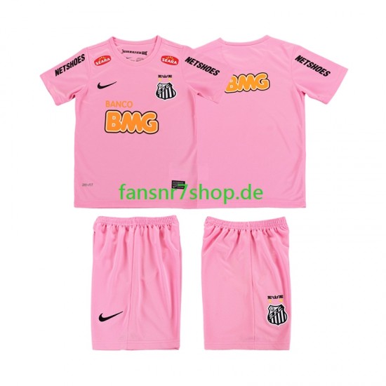 fußball trikot Santos 2012 2013 Kinder Viertes Retro Kurzarm