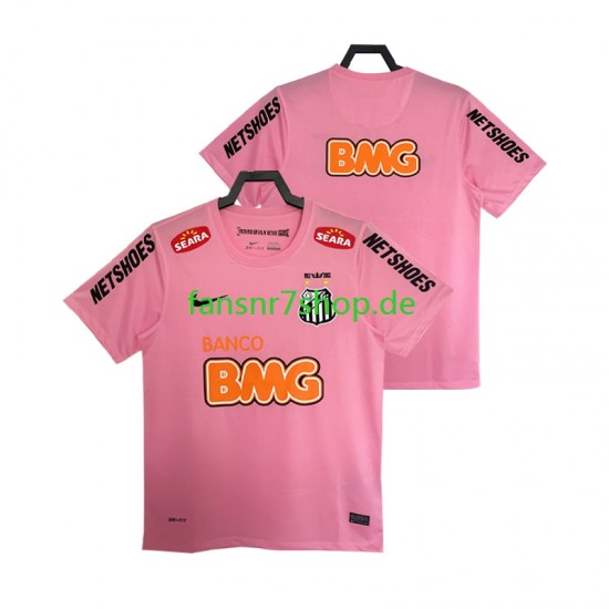 fußball trikot Santos 2012 2013 Herren Viertes Retro Kurzarm