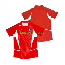 Südkorea fußball trikot 2002 Herren Heim Retro Kurzarm