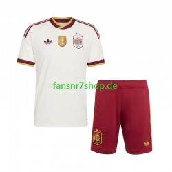 Spanien fußball trikot 2-star Kinder Auswärts 2026-2027 Kurzarm