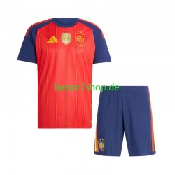 Spanien fußball trikot 2-star Kinder Heim 2026-2027 Kurzarm