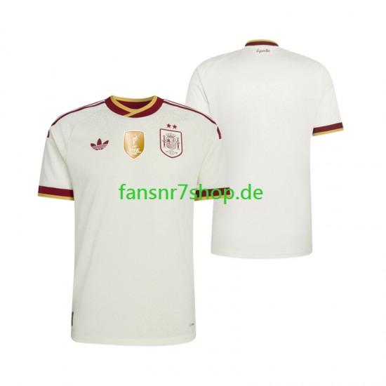 Spanien fußball trikot 2-star Herren Auswärts 2026-2027 Kurzarm