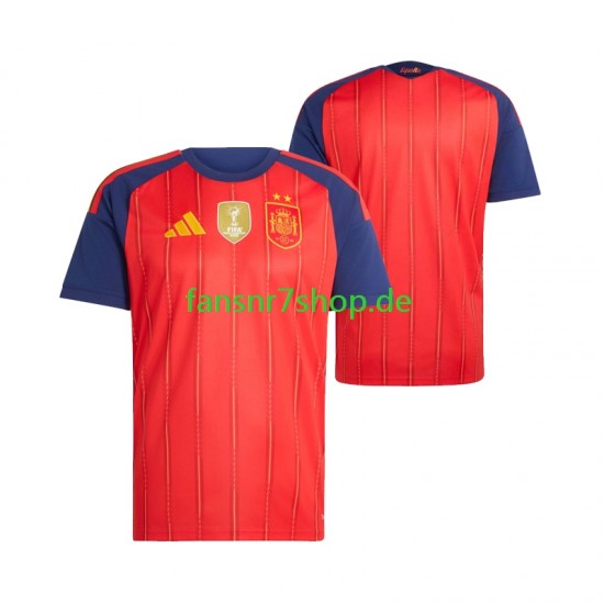 Spanien fußball trikot 2-star Herren Heim 2026-2027 Kurzarm