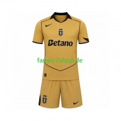 Sporting CP fußball trikot Kinder Auswärts 2026-2027 Kurzarm