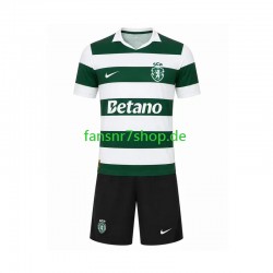 Sporting CP fußball trikot Kinder Heim 2026-2027 Kurzarm