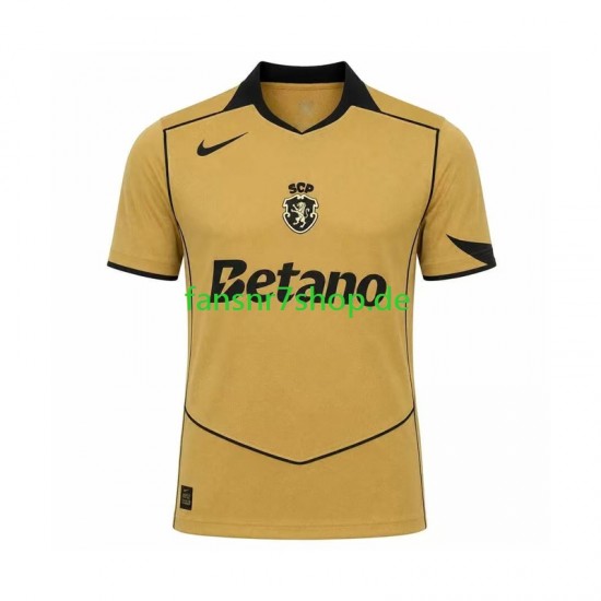 Sporting CP fußball trikot Herren Auswärts 2026-2027 Kurzarm