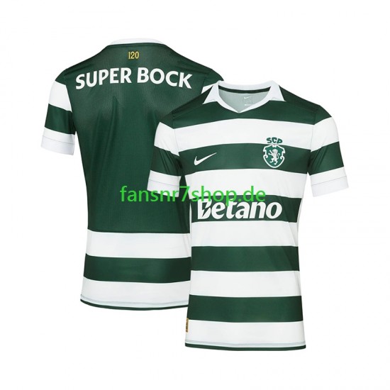 Sporting CP fußball trikot Herren Heim 2026-2027 Kurzarm