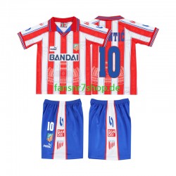 Sporting CP fußball trikot PANTIC 10 1996 1997 Kinder Heim Retro Kurzarm
