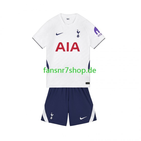 Tottenham Hotspur fußball trikot Kinder Heim 2026-2027 Kurzarm