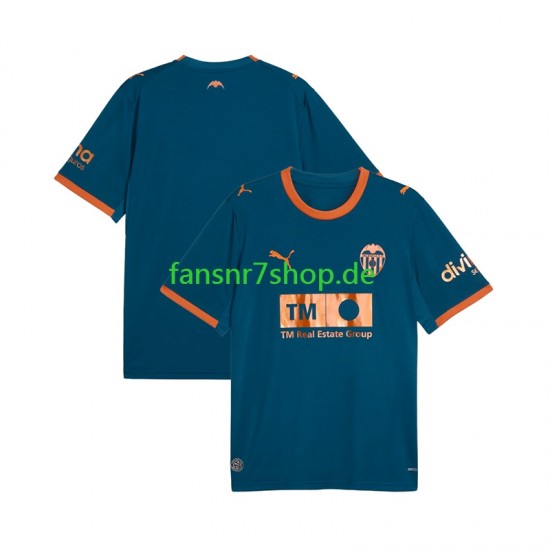 Valencia CF fußball trikot Herren Auswärts 2026-2027 Kurzarm