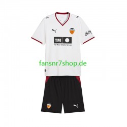 Valencia CF fußball trikot Kinder Heim 2026-2027 Kurzarm