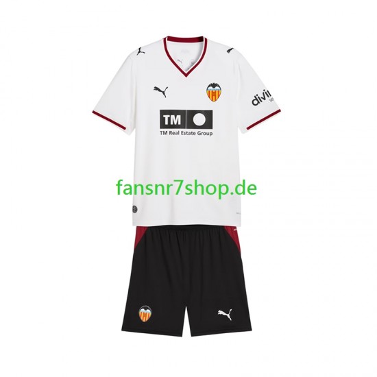 Valencia CF fußball trikot Kinder Heim 2026-2027 Kurzarm