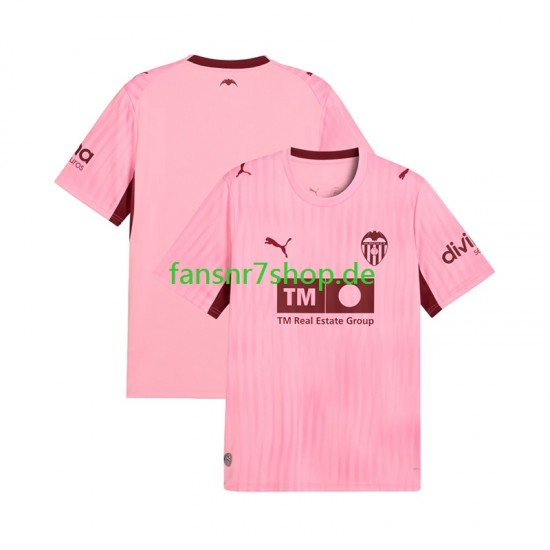Valencia CF fußball trikot Herren Ausweich 2026-2027 Kurzarm