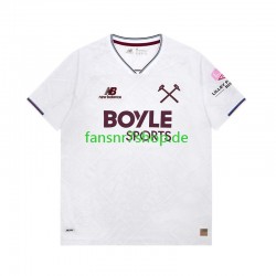 West Ham United fußball trikot Herren Auswärts 2026-2027 Kurzarm