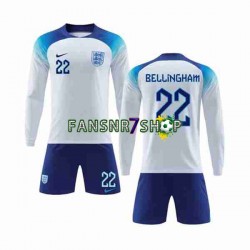 England fußball trikot WM 2022 Bellingham 22 Kinder Heim Langarm