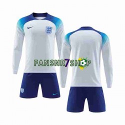 England fußball trikot WM 2022 Kinder Heim Langarm