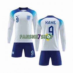 England fußball trikot WM 2022 Kane 9 Kinder Heim Langarm
