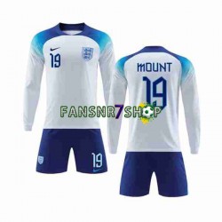 England fußball trikot WM 2022 Mount 19 Kinder Heim Langarm