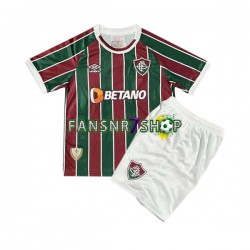 Fluminense fußball trikot Kinder Heim 2023-2024 Kurzarm