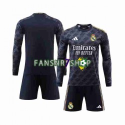 Real Madrid fußball trikot Kinder Auswärts 2023-2024 Langarm