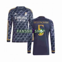 Real Madrid fußball trikot Jude Bellingham 5 Herren Auswärts 2023-2024 Langarm