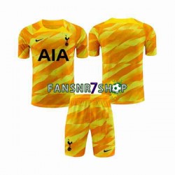 Tottenham Hotspur fußball trikot Torhüter Kinder Auswärts Orange 2023-2024 Kurzarm