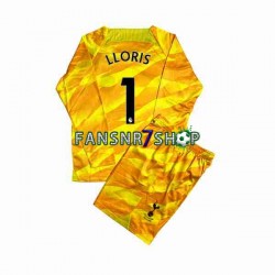 Tottenham Hotspur fußball trikot Hugo Torhüter Kinder Auswärts Orange 2023-2024 Langarm