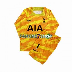 Tottenham Hotspur fußball trikot Hugo Torhüter Kinder Auswärts Orange 2023-2024 Langarm