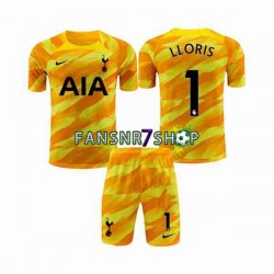 Tottenham Hotspur fußball trikot Hugo Torhüter Kinder Auswärts Orange 2023-2024 Kurzarm