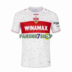 VfB Stuttgart fußball trikot Herren Heim 2023-2024 Kurzarm