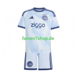 Ajax Amsterdam fußball trikot Kinder Ausweich 2027-2028 Kurzarm